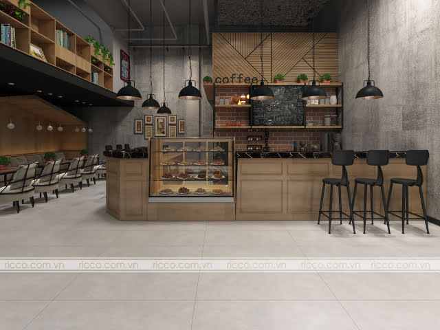 Mẫu gạch 60x120 vân đá