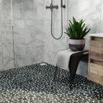 Ricco Minh Hải cung cấp gạch lát nhà tắm hình sỏi bền đẹp giá tốt tại Hải Dương