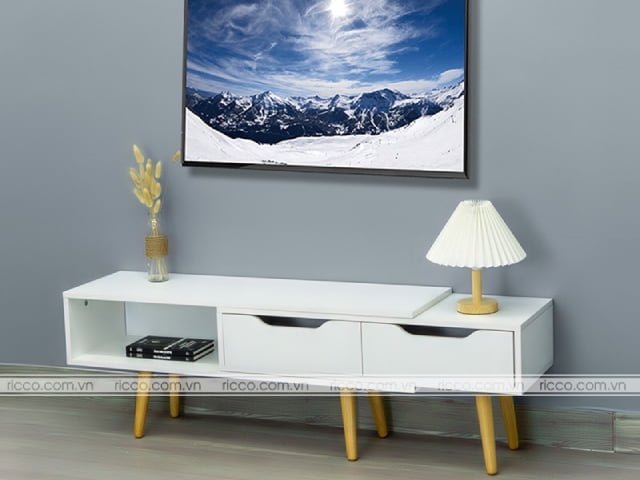 Mẫu kệ tivi thông minh có thể linh hoạt thay đổi kích thước