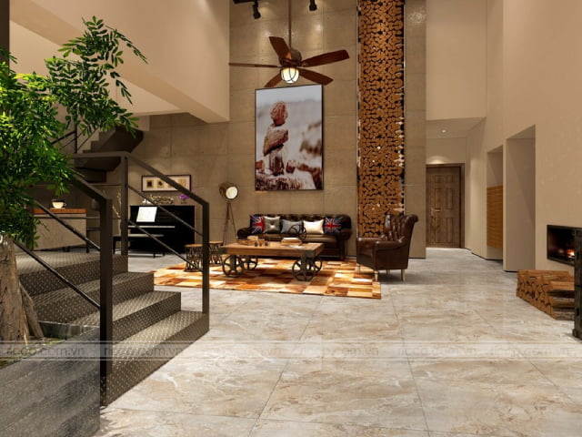 Gạch 80x80 Đồng Tâm 8080STONE003-FP-H+