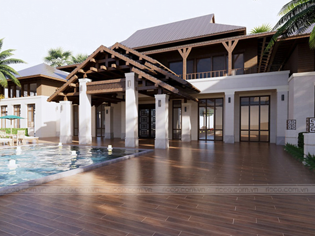 Mẫu gạch Viglacera vân gỗ mã GT21222