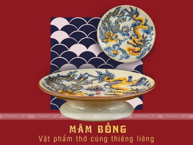 Mâm bồng bàn thờ