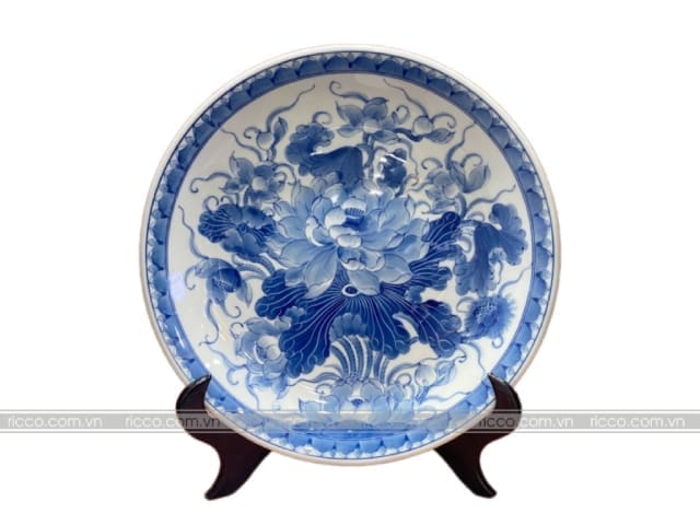 mâm bồng hoa sen trường phúc của Long Loan