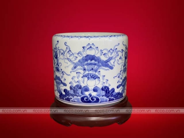 bát hương sứ Bát Tràng