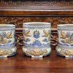 Minh Hải Plaza bán bát hương gốm sứ Bát Tràng, Chu Đậu giá ưu đãi tại Hải Dương