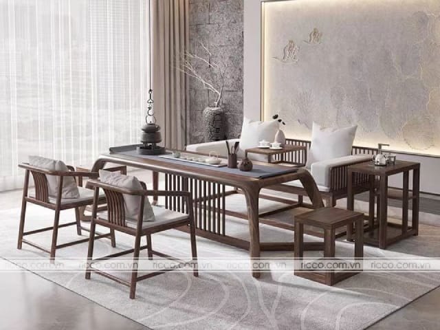 bộ bàn uống trà Trung Quốc đẹp nhất