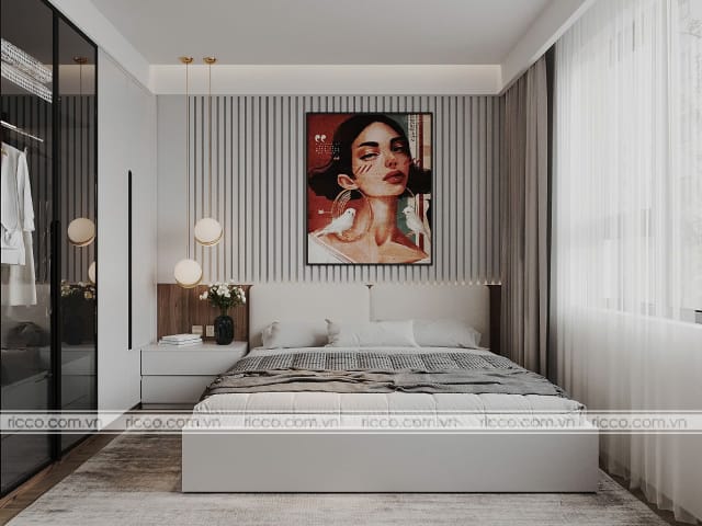 Kích thước giường ngủ dành cho 2 người