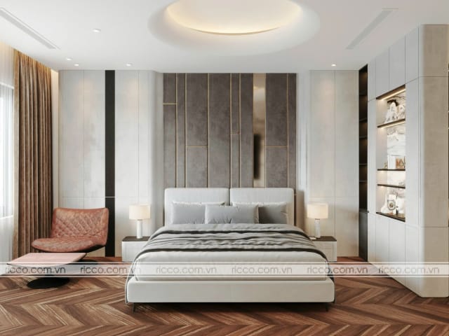 giường ngủ có kích thước chuẩn