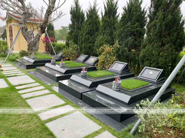 Chọn màu gạch ốp mộ hợp phong thủy tại Hải Dương