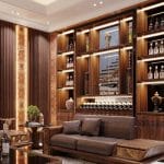 Chiêm Ngưỡng Mẫu Tủ Rượu Đẹp Bằng Gỗ Tự Nhiên, Gỗ Công Nghiệp Sang Đẳng Cấp Tại Hải Dương