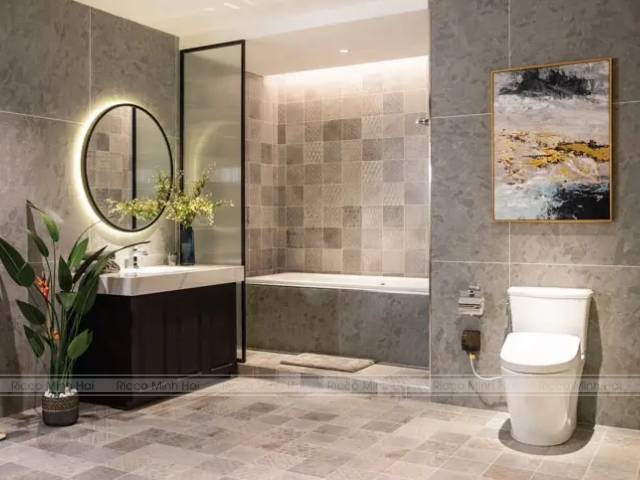 Mua combo thiết bị vệ sinh thường rẻ hơn khi mua lẻ từng sản phẩm
